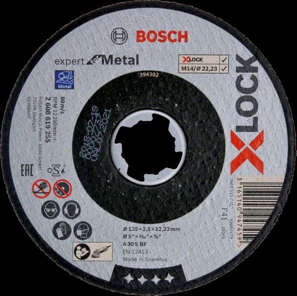 BoschКруготрезной125x2.5