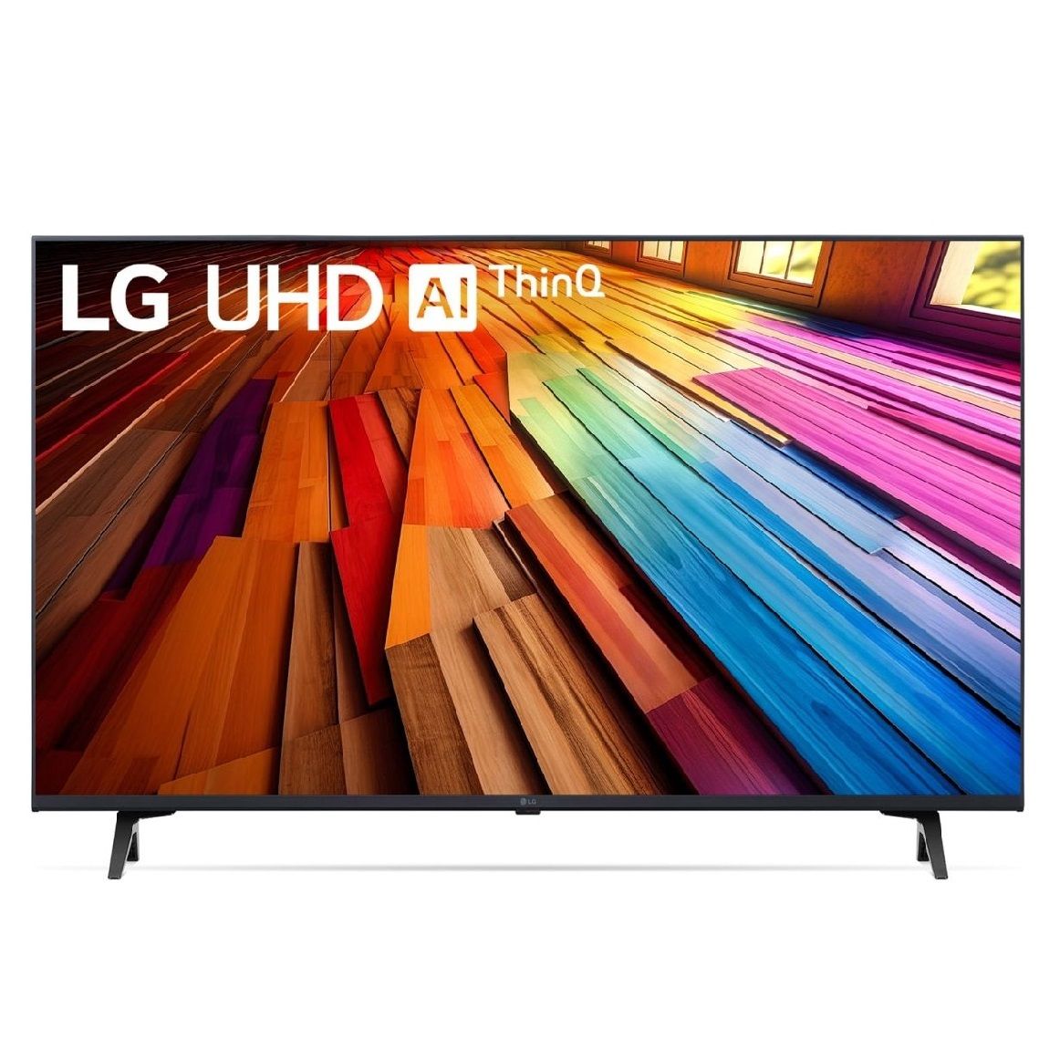 LGТелевизор43UT80006LA.ARUB43"4KUHD,черный