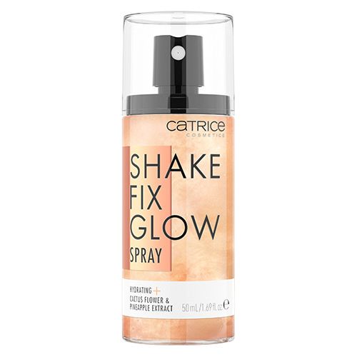 Спрей-фиксатор макияжа CATRICE SHAKE FIX (с мерцанием)