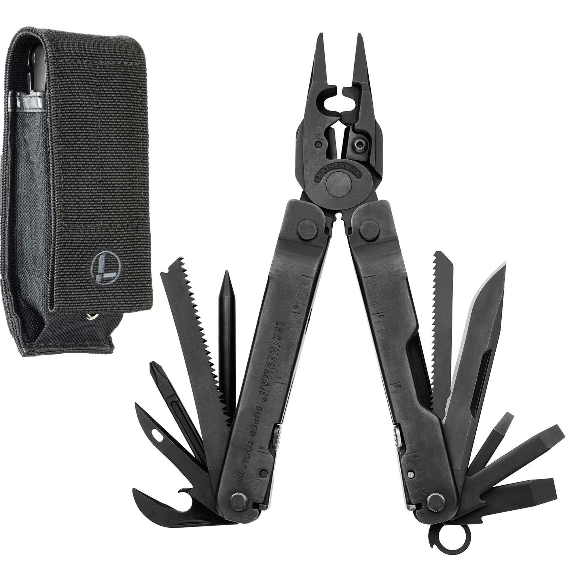 Мультитул Leatherman Super tool 300 EOD black