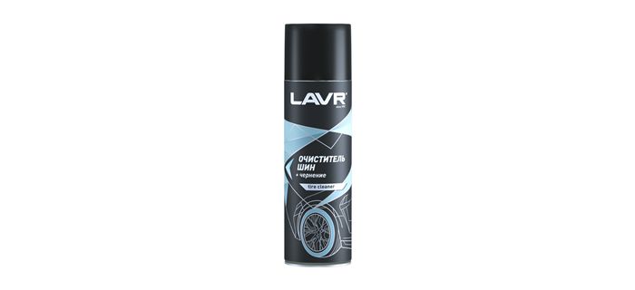 Lavr очиститель шин пенный, 0.65л ln1443