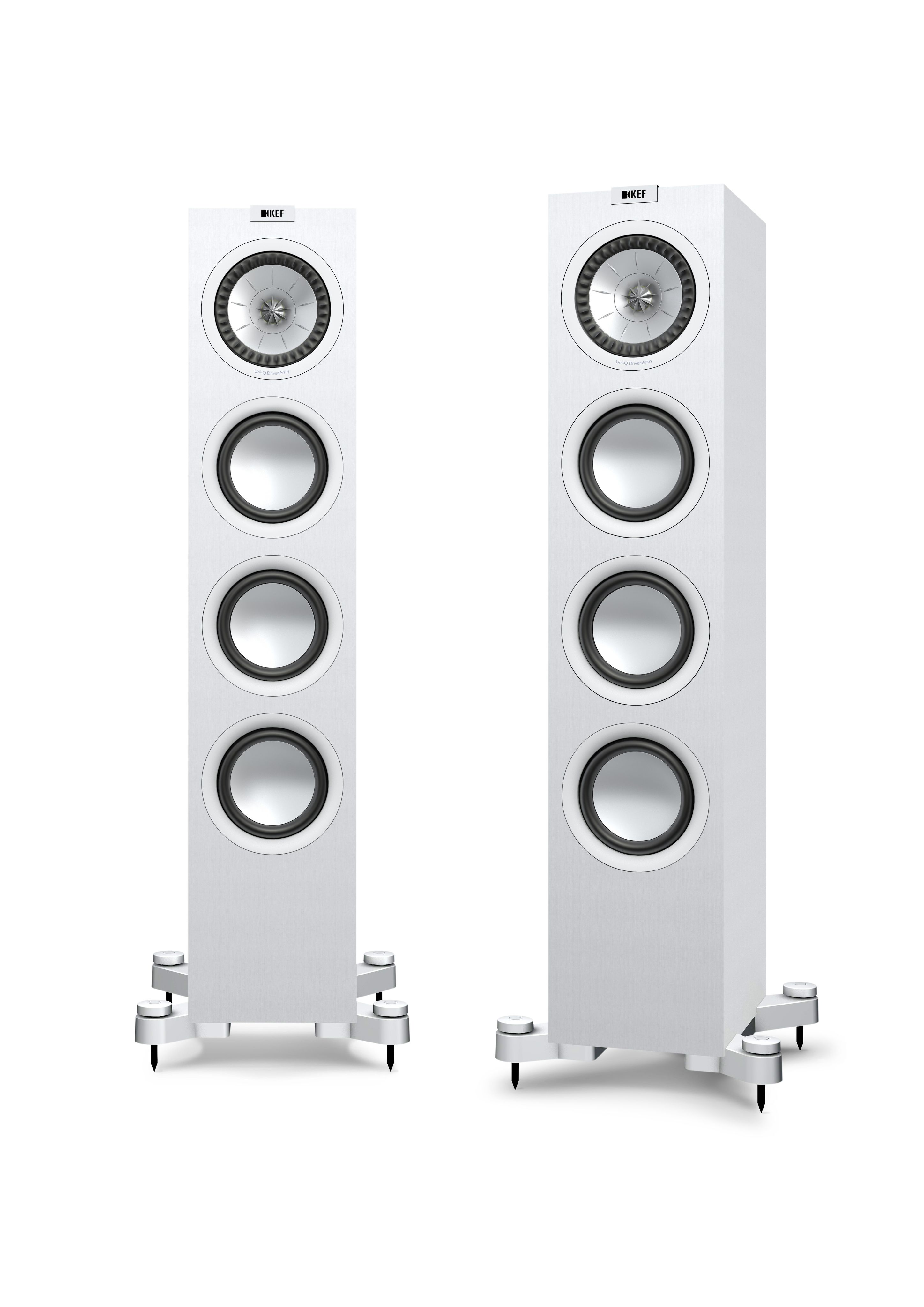 Kef Акустическая система Q550, 130 Вт, белый