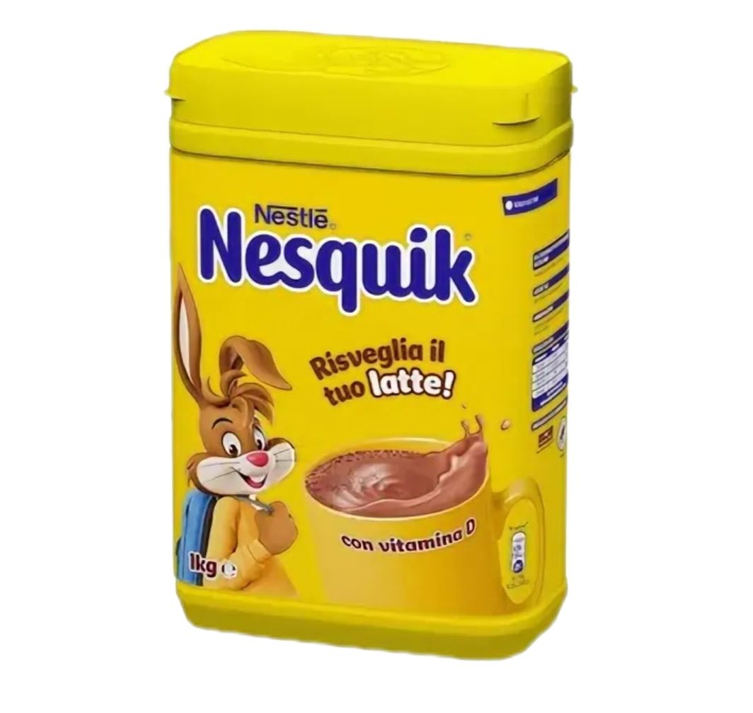 Какао-напитокбыстрорастворимыйNesquik1000г(Франция)