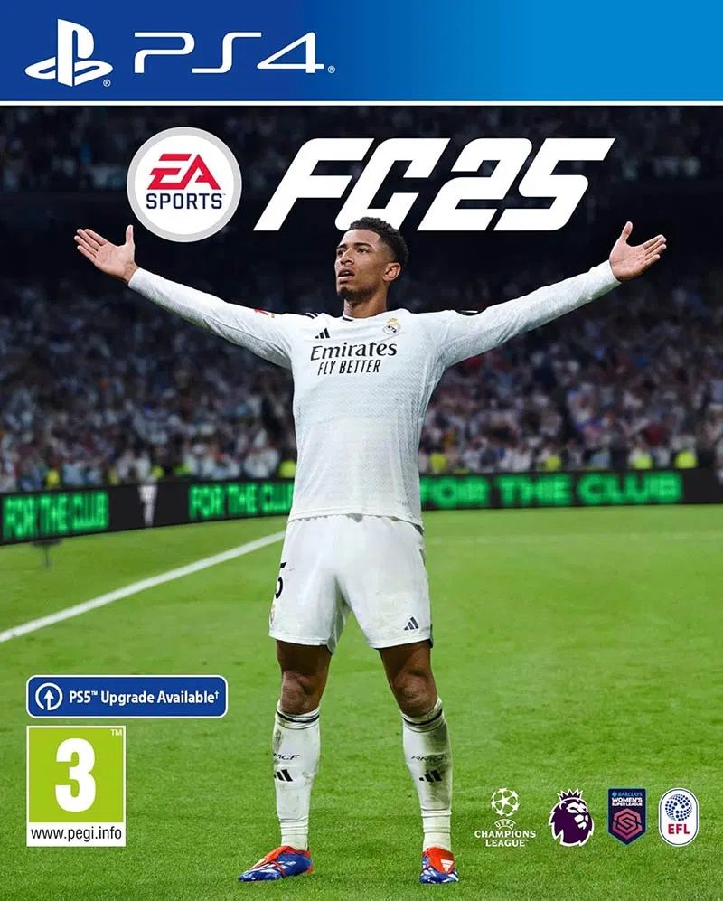 Игра EA Sports FC 25 (PlayStation 4, Русская версия)