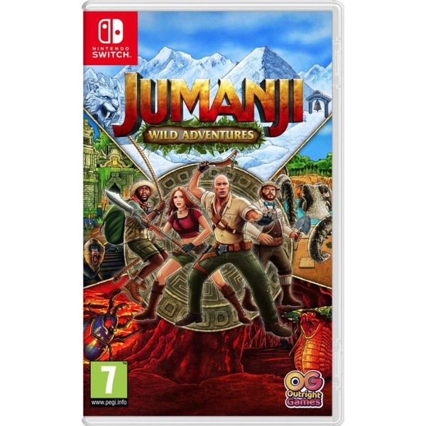 Игра Jumanji: Wild Adventures (Nintendo Switch, английская версия)