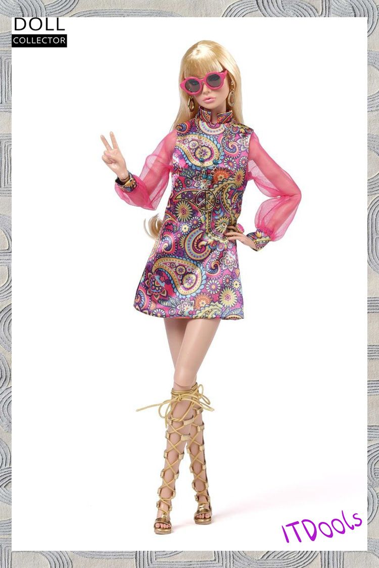 Poppy Parker ポピーパーカー Enlightened India Poppy Parker Enlightened in India outfit