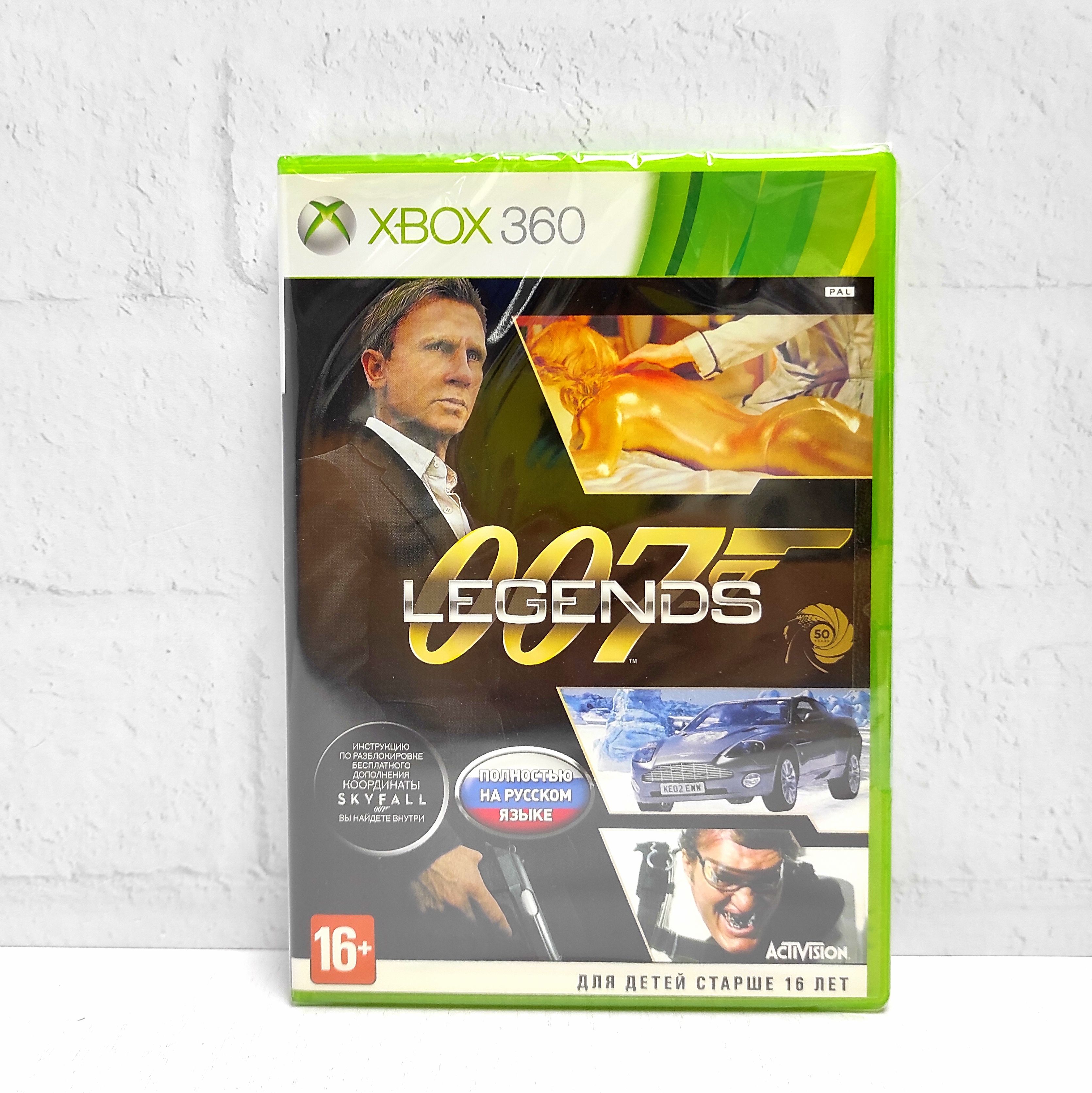 007 Legends Полностью на русском Видеоигра на диске Xbox 360