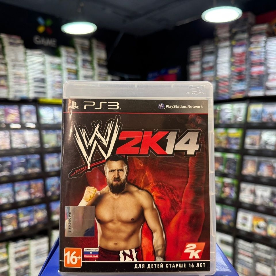 Игра WWE 2k14 PS3 (Box)