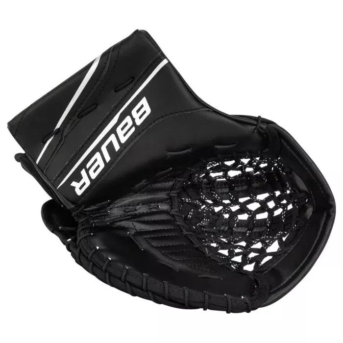 Ловушка вратаря BAUER S23 GSX CATCH GLOVE JR, Черный