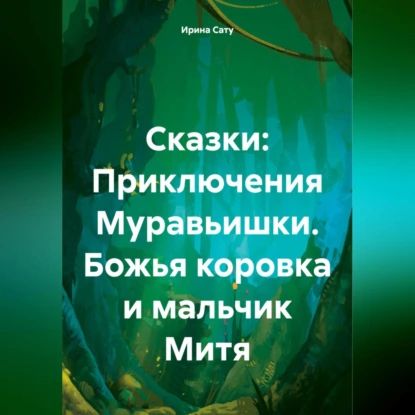 Сказки: Приключения Муравьишки. Божья коровка и мальчик Митя | Ирина Сату | Электронная аудиокнига