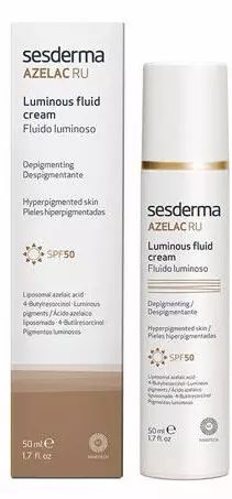 Sesderma Azelac RU - Флюид для сияния кожи SPF 50, 50 мл