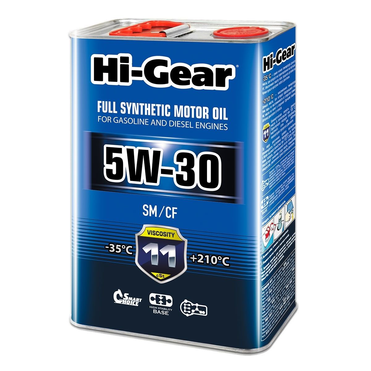 Hi-Gear5W-30Масломоторное,Синтетическое,4л