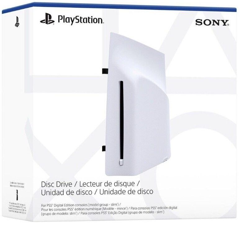 ДисководPlaystationDiscDriveForPS5DigitalEditionConsoles(modelgroup-slim)(CFI-ZDD1)