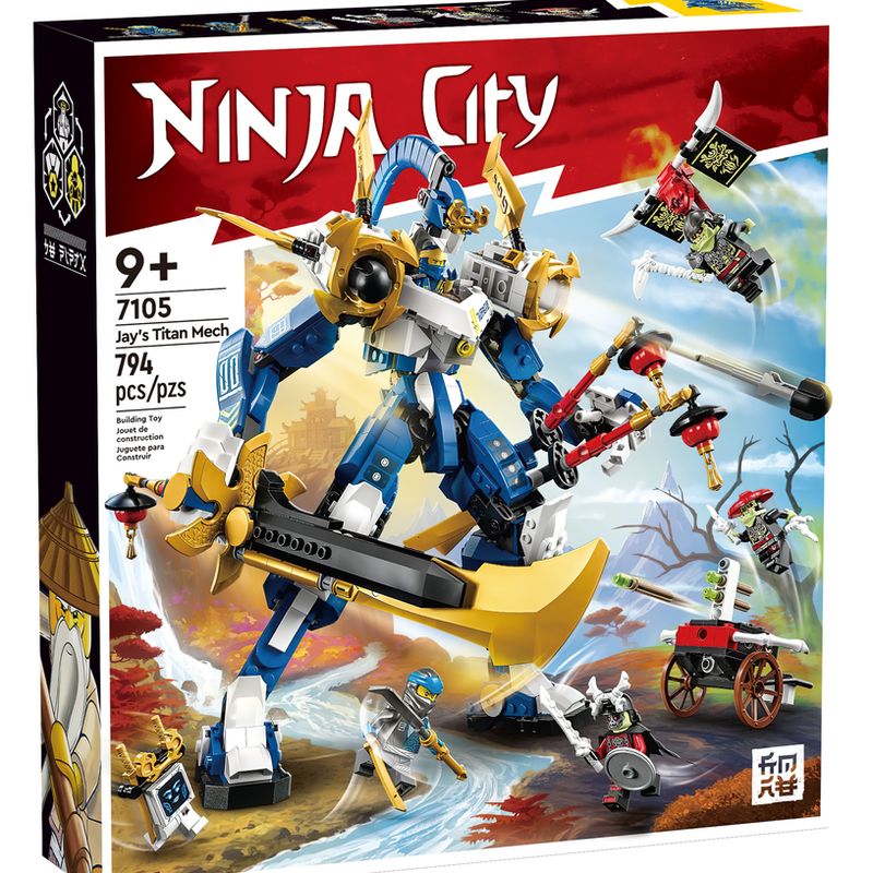 Конструктор LEGO Ninjago 71785 Робот Джея титан