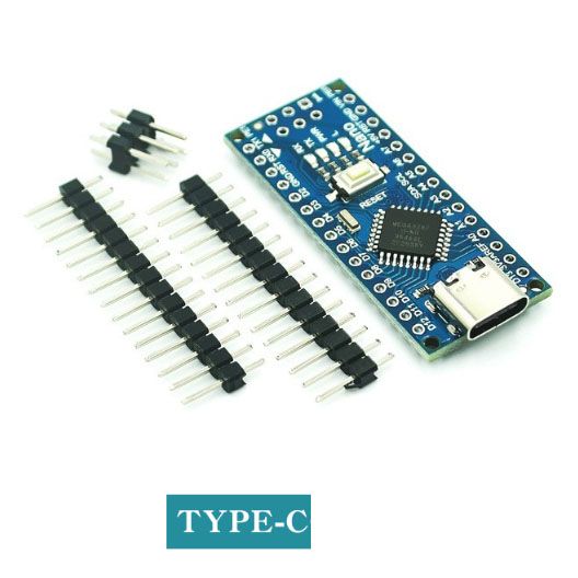 ПрограммируемыйконтроллерArduinoNanoV3.0Type-C(набазеATmega328P)