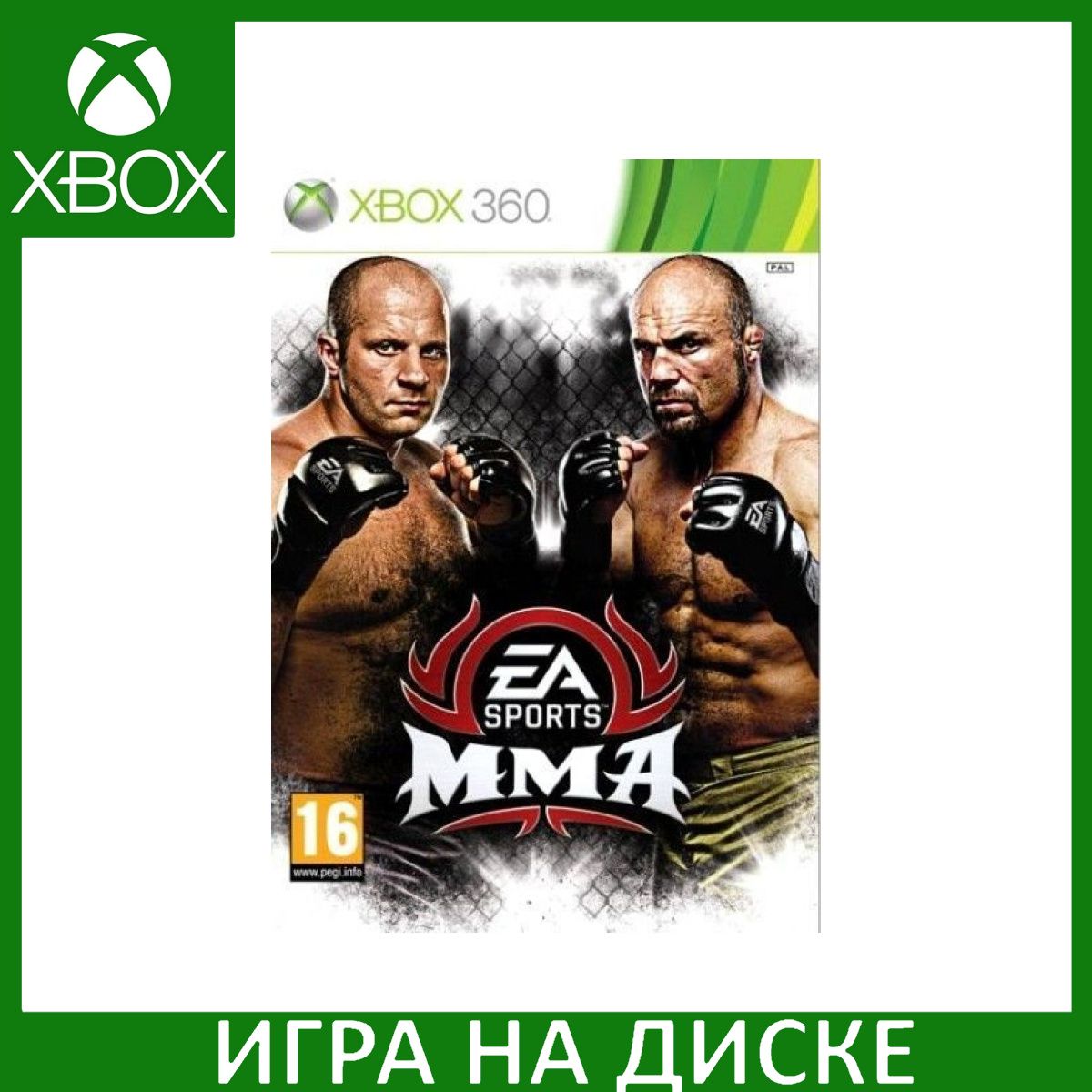 Игра EA Sports MMA Xbox 360 Диск