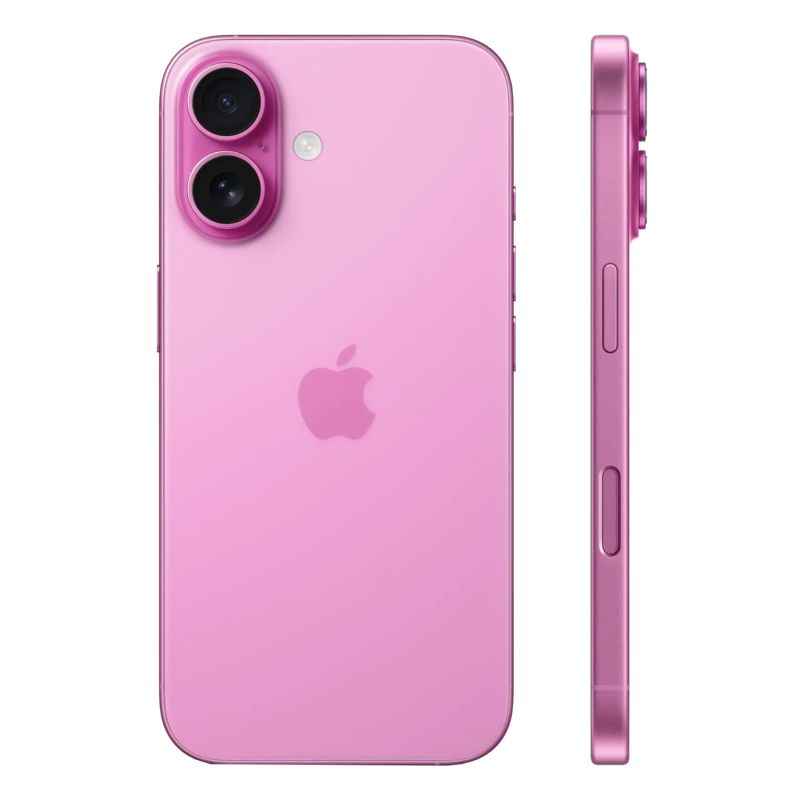 Муляж iPhone 16 розовый