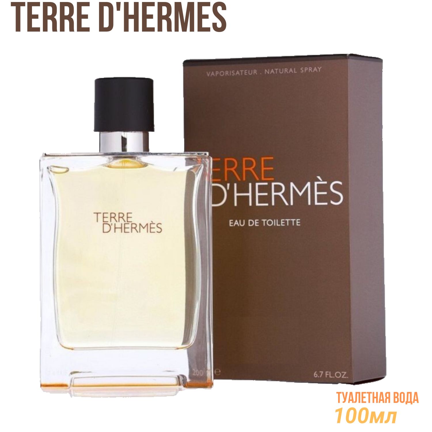 Туалетная вода Terre D'hermes / Терре 100 мл