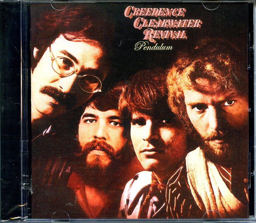 Музыкальный компакт диск Creedence Clearwater Revival Pendulum 1970 г