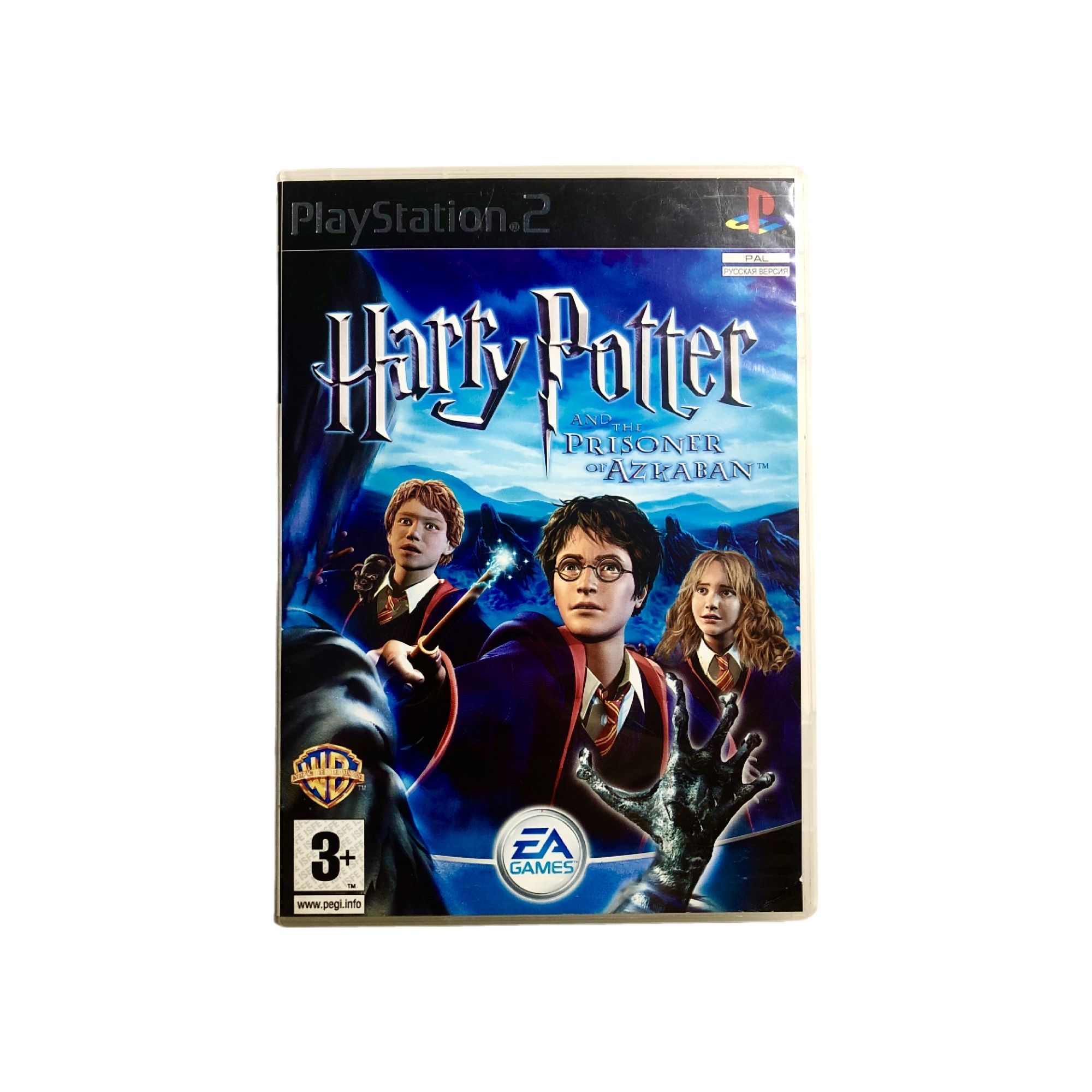 Игра PS 2 Harry Potter and the Prisoner of Azkaban / Гарри Поттер и узник Азкабана (Приключения, Аркада, Платформер, Electronic Arts, 2004)