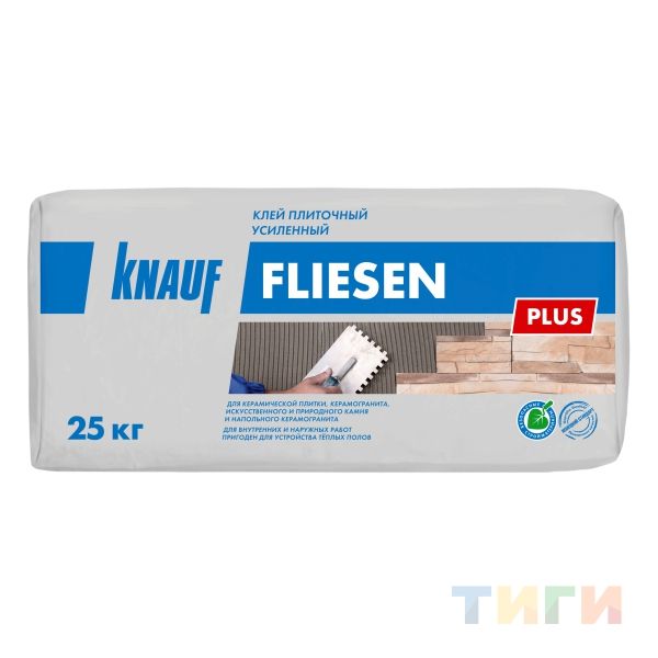 KNAUF Клей для плитки Плиточный клей 25 кг