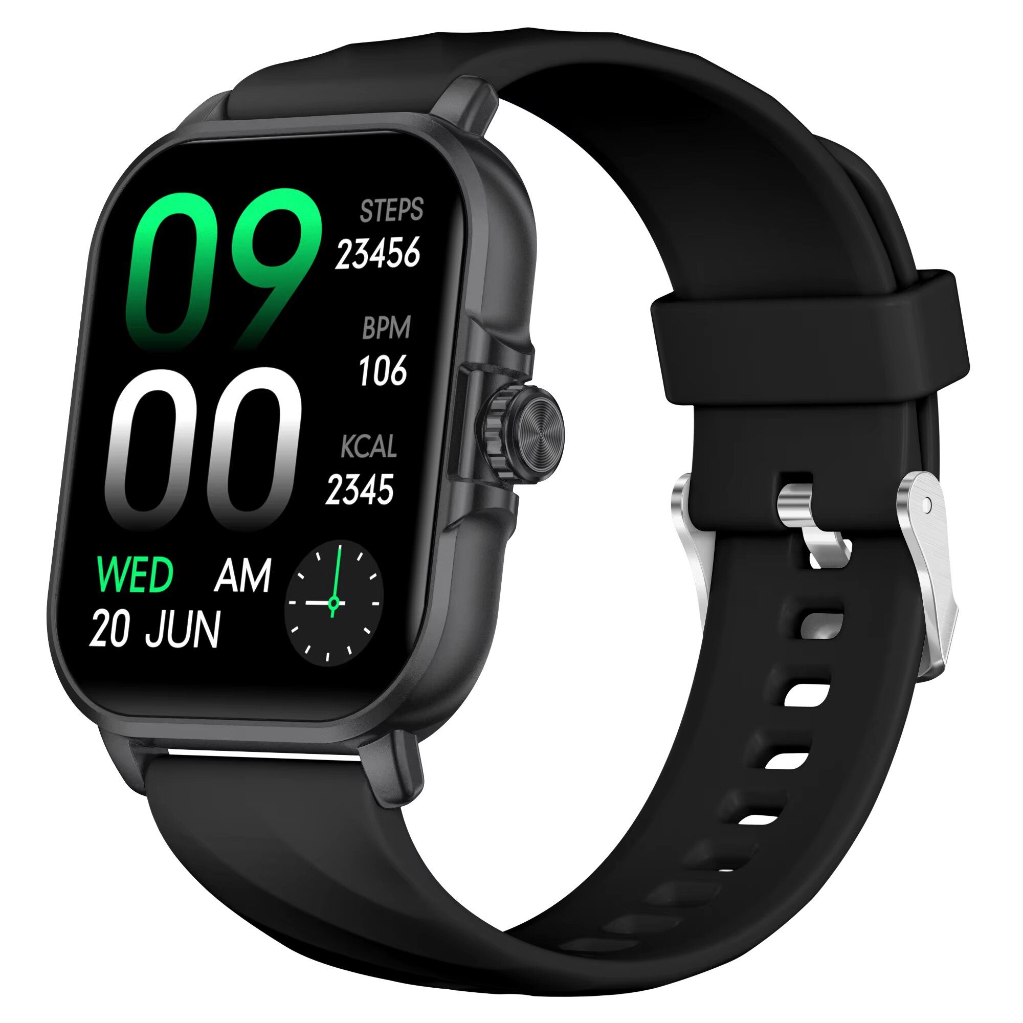 ВодонепроницаемыеСмарт-часыBlackSharkGT3NEOBlackсGPS