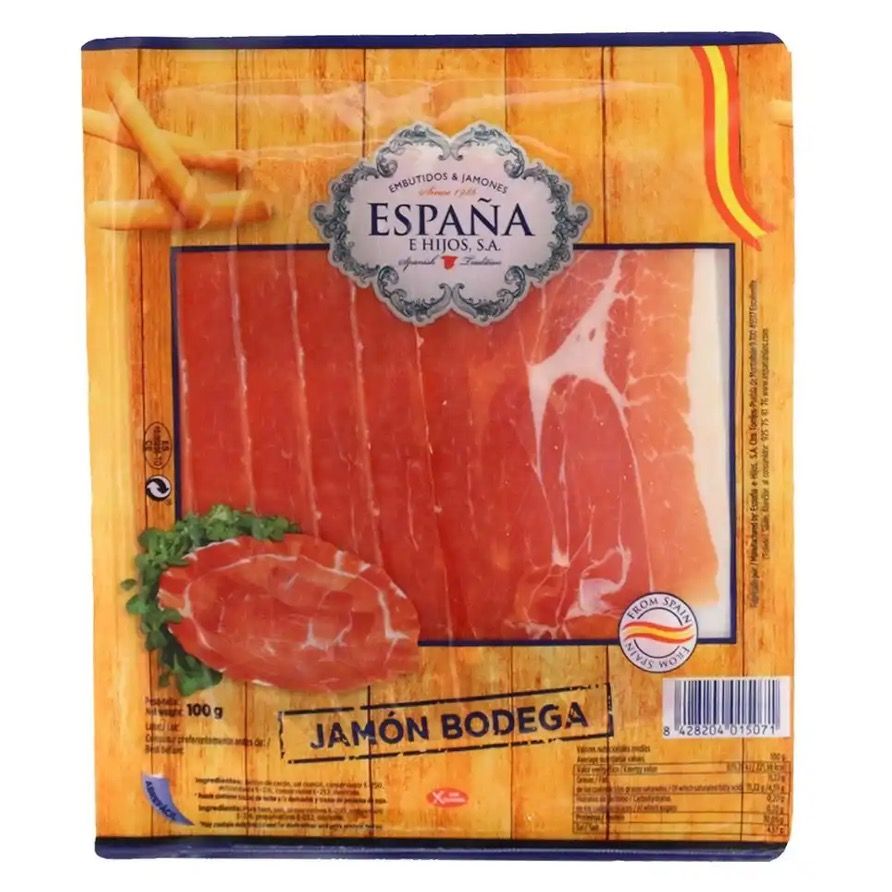 Хамон Серрано Espana, 100 гр