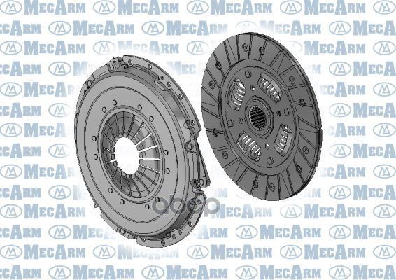 Ком/Кт Сцепления 210 Mm Без Выж. Mecarm арт. MK9600D