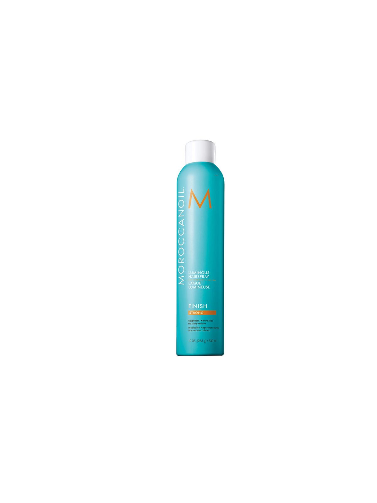 Moroccanoil Luminous Hairspray Strong - Лак сияющий сильной фиксации 330 мл