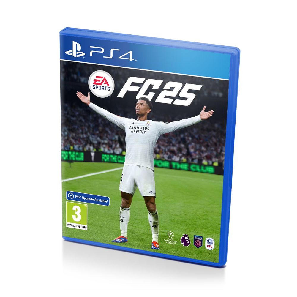 Игра EA SPORTS FC 25 (PlayStation 4, Русские субтитры)