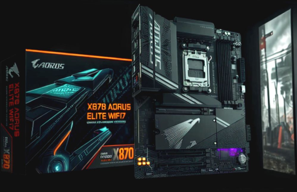 SevenGroupМатеринскаяплатаМатеринскаяплатаGigabyteX870AORUSELITEWIFI7