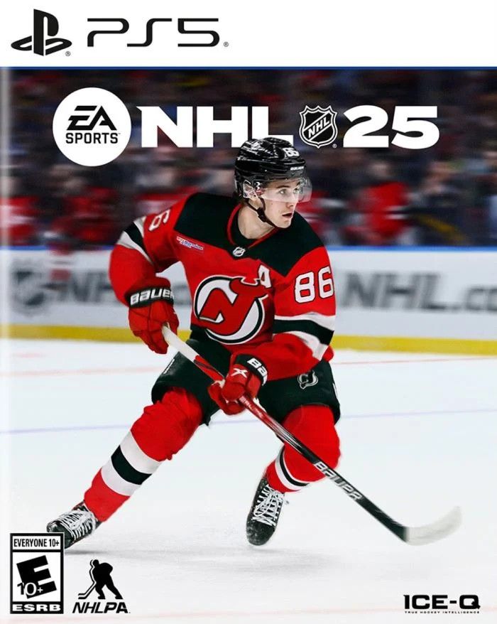 Игра Игра NHL 25 (PS5) (PlayStation 5, Английская версия)