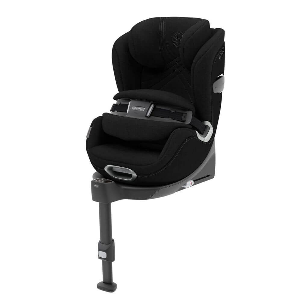 Детское автокресло Cybex Anoris T i-Size гр 1/2 расцветка Deep Black