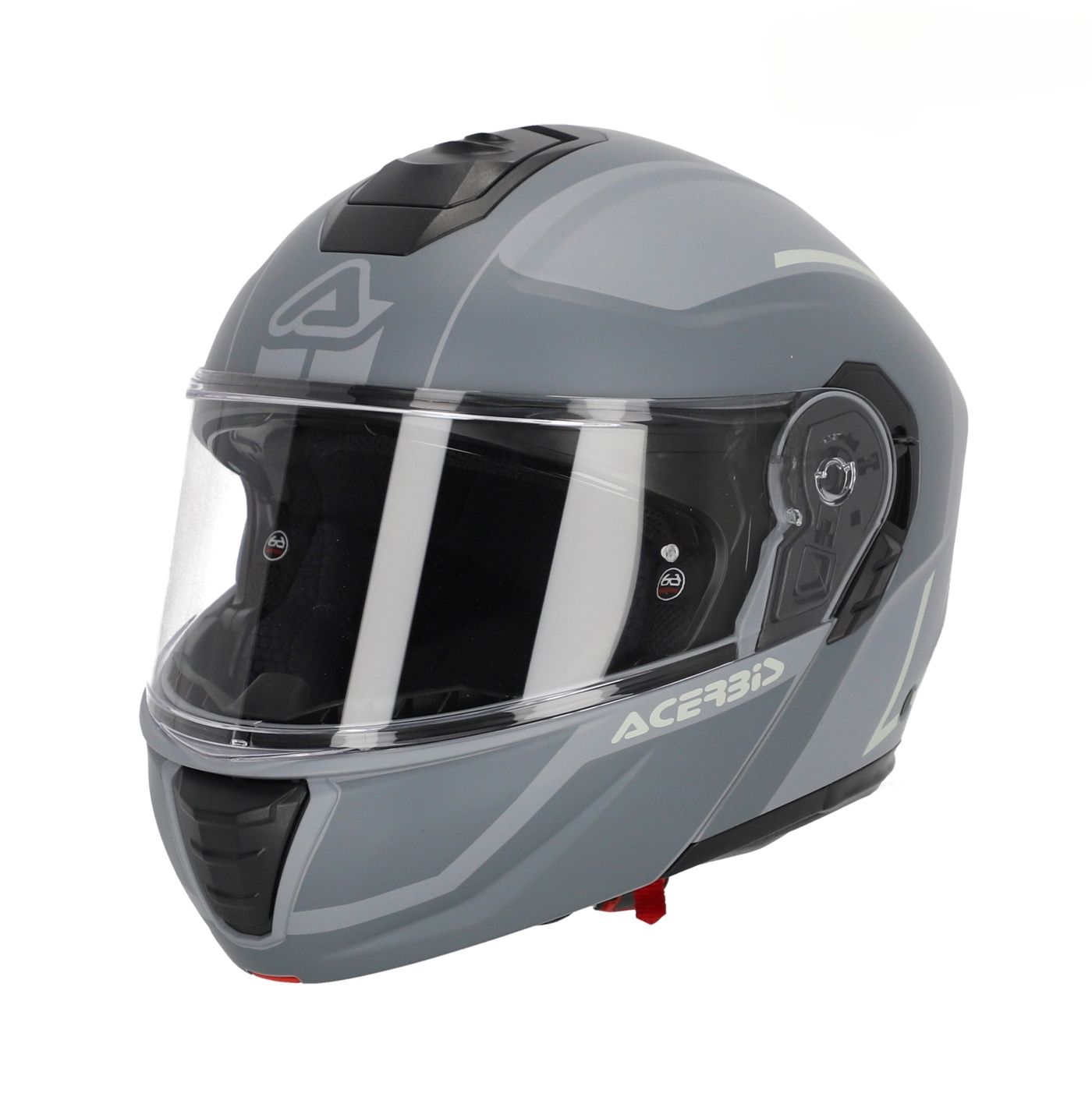 Шлем Acerbis TDC Grey/Cool Grey матовый M