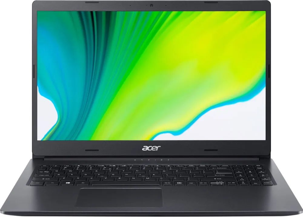 AcerAspire3A315-23,DDR4,AMDRyzen53500Uдо3.7ГГц,FHD(1920*1080)Ноутбук15.6",AMDRyzen53500U,RAM12ГБ,SSD256ГБ,AMDRadeonVega8,WindowsPro,черныйматовый