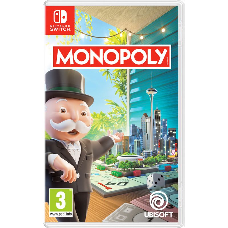 Monopoly 2024 Nintendo Switch (русская версия)