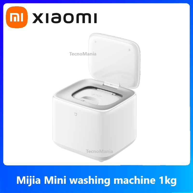 XiaomiПолностьюавтоматическаястиральнаямашинадляматерииребенкамаленькоеволновоеколесо1кгвысокотемпературноенижнеебельедлястерилизации