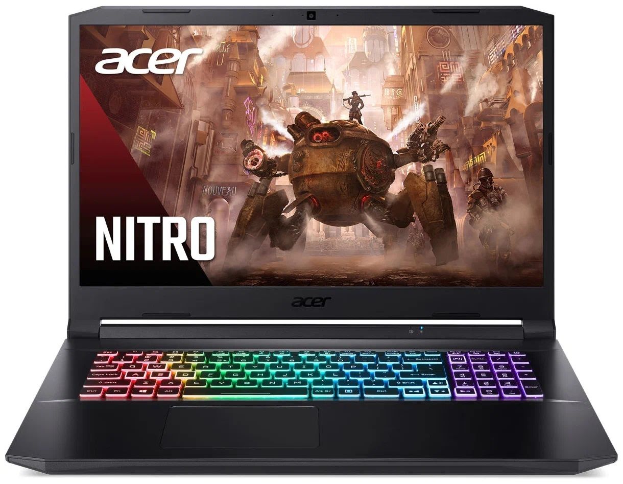 AcerKNOT-AC-09Игровойноутбук17.3",AMDRyzen75800H,RAM16ГБ,SSD1024ГБ,NVIDIAGeForceRTX3070(8Гб),WindowsHome,черный,Русскаяраскладка