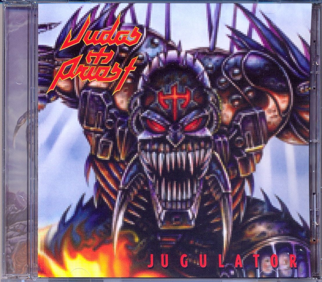 Компакт диск JUDAS PRIEST -Jugulator 1997 г.