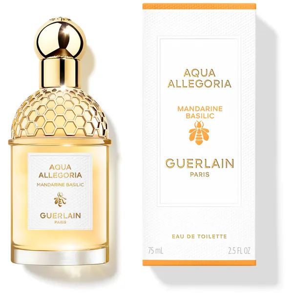 Guerlain Paris Aqua Allegoria Mandarine Basilic Гуерлайн Пэрис Аква Аллегория Мандарин Базилик Туалетная вода 75 мл