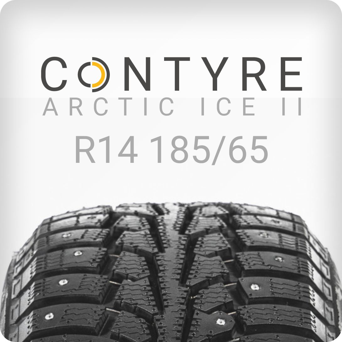 Contyre ARCTIC ICE 2 Шины  зимние 185/65  R14 86T Шипованные