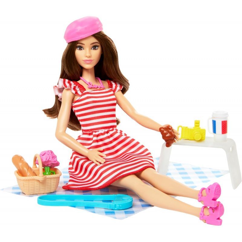 Кукла Barbie "Барби в Париже", HWH99