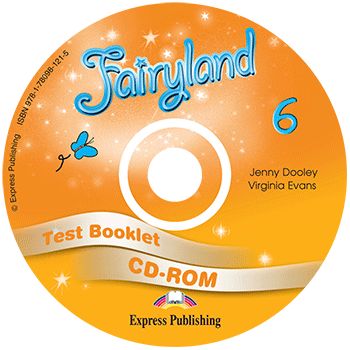 Fairyland 6 Test Booklet CD-ROM