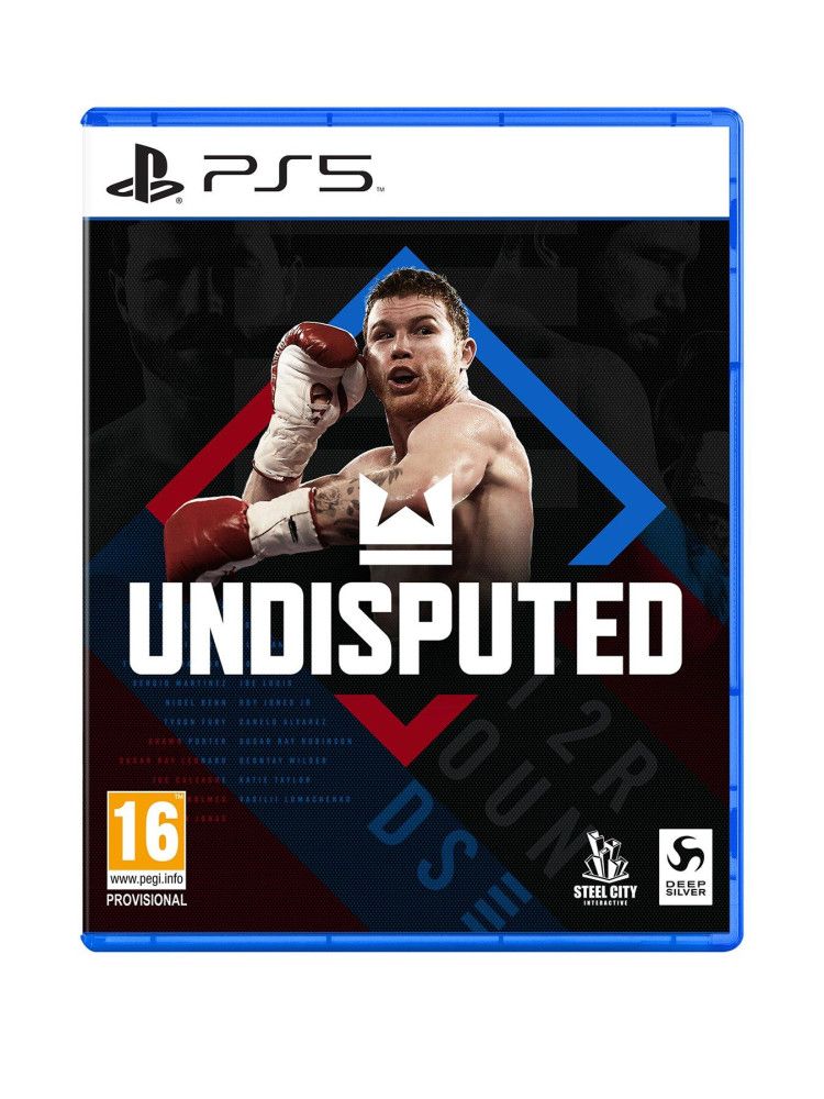 Игра Undisputed (PS5) Русские Субтитры