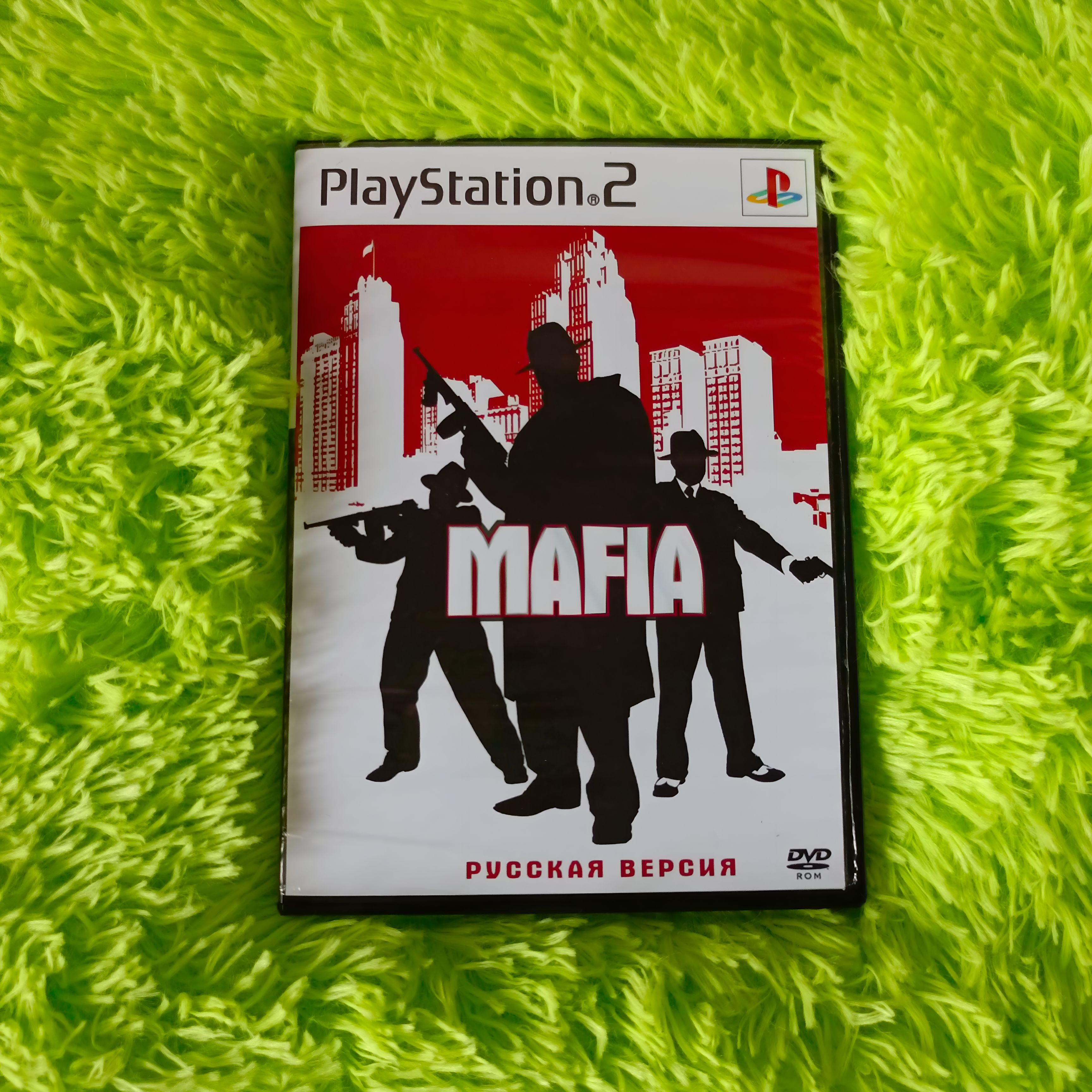 Игра Mafia PS2