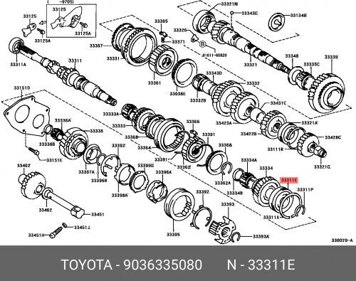 Подшипник Org