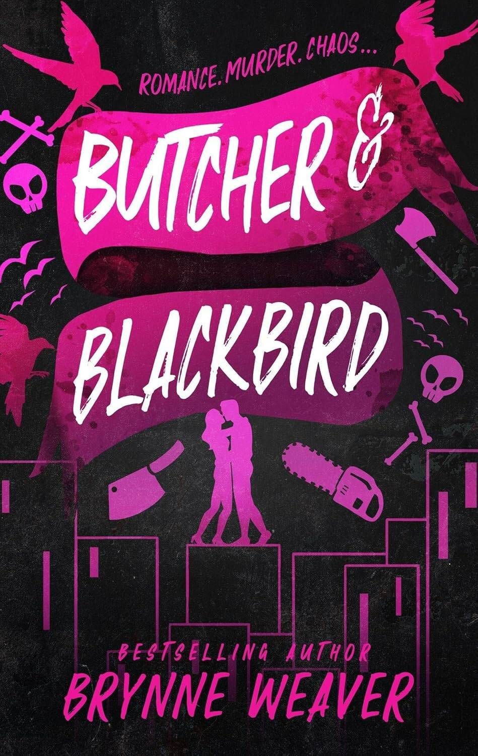 Butcher and Blackbird (Brynne Weaver) Мясник и Черный дрозд (Бринн Уивер) /Книги на английском языке