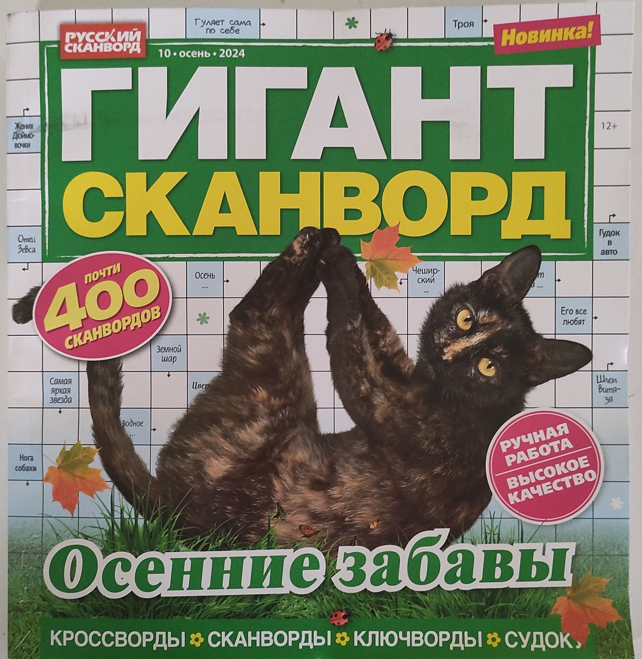 Сборник сканвордов