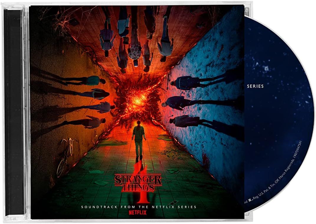 Музыка CD Various Artists - Stranger Things 4: Soundtrack From The Netflix Series CD, Compilation