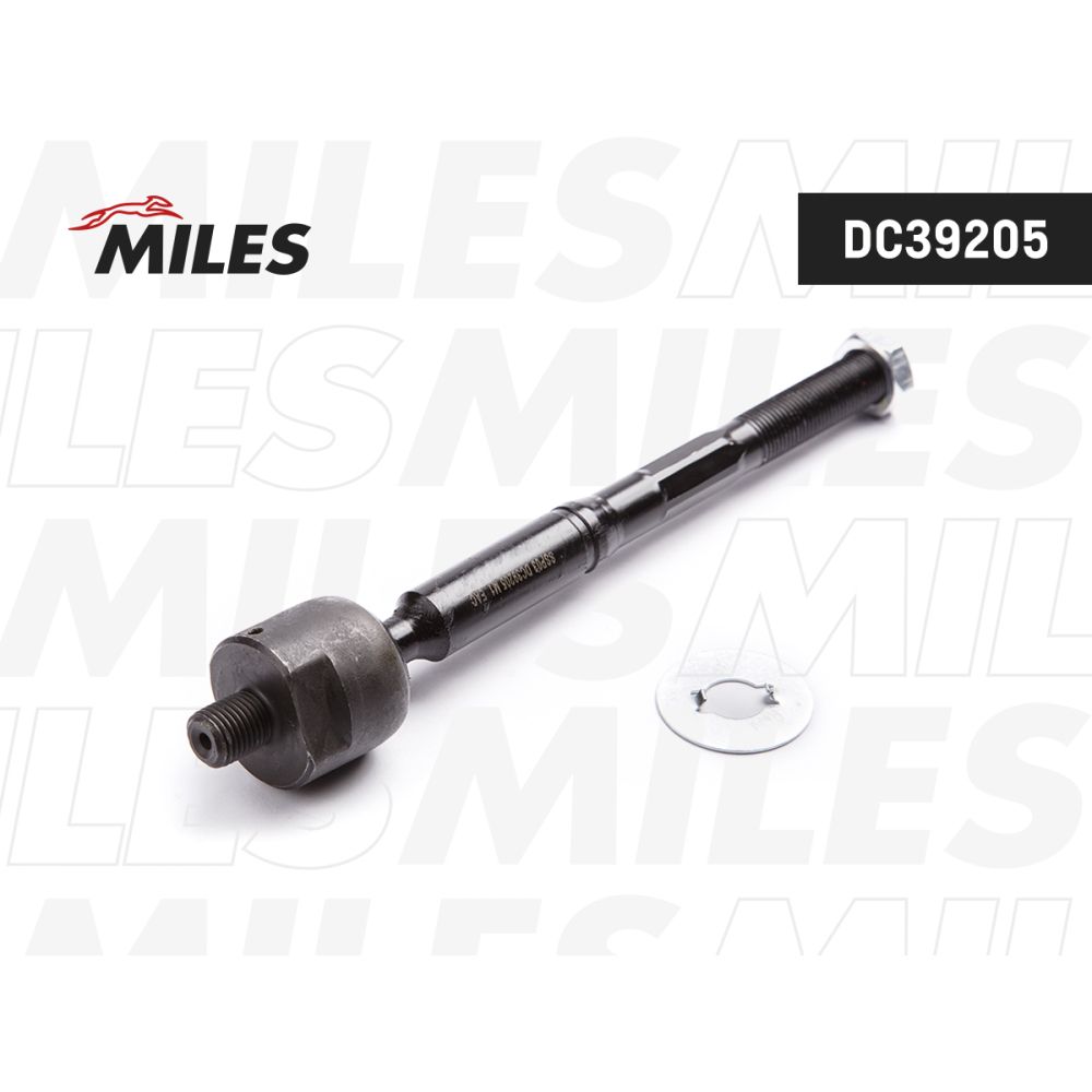 Тяга рулевая Toyota Camry, Highlander без наконечника Miles левая/правая MILES DC39205, oem 4550349085